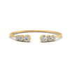Load image into Gallery viewer, Bezel Set Open Stacking Rings