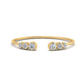 Thumbnail 65 - Bezel Set Open Stacking Rings