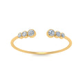 Thumbnail 66 - Bezel Set Open Stacking Rings