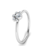 Load image into Gallery viewer, bezel-set-diamond-stacking-promise-ring-in-white-gold-FD72035ROR-NL-WG
