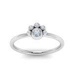 Load image into Gallery viewer, bezel-set-diamond-stacking-promise-ring-in-white-gold-FD72035ROR-NL-WG
