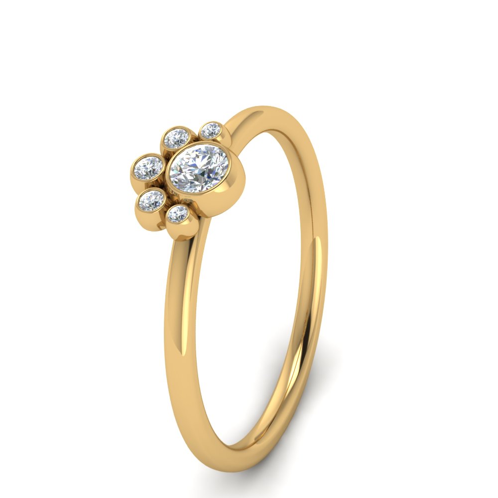 bezel-set-diamond-stacking-promise-ring-in-yellow-gold-FD72035ROR-NL-YG