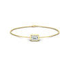 Load image into Gallery viewer, bezel-set-emerald-cut-diamond-chain-bracelet-0.50-carat-in-yellow-gold-FDBRC11133EMANGLE2-0.50CT-NL-YG