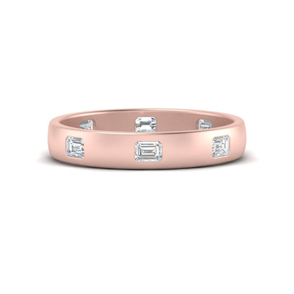 bezel-set-emerald-cut-diamond-spaced-wedding-band-in-white-gold-FD10979EM-NL-WG
