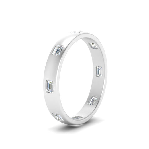 bezel-set-emerald-cut-diamond-spaced-wedding-band-in-white-gold-FD10979EM-NL-WG