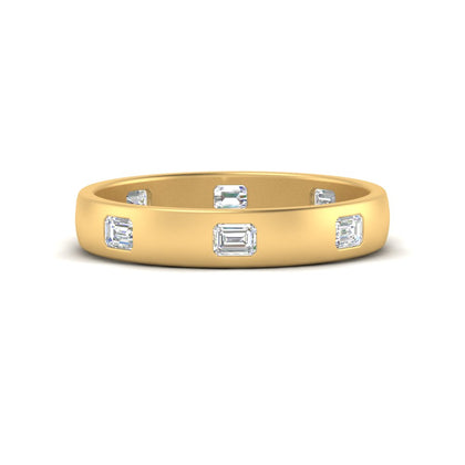 bezel-set-emerald-cut-diamond-spaced-wedding-band-in-white-gold-FD10979EM-NL-WG
