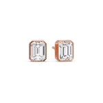 Load image into Gallery viewer, bezel-set-emerald-diamond-stud-one-carat-in-rose-gold-FD-EAR10516EMANGLE1-1.00CT-NL-RG_cdcfe711-d5a9-47d5-b7e3-3754449b4ec8.jpg?v=1748855944