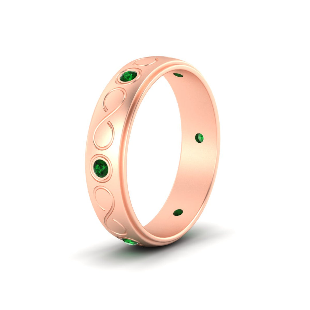 bezel-set-emerald-mens-wedding-band-in-rose-gold-fdm1284gemgrangle2-nl-rg