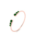Thumbnail 15 - Bezel Set Open Stacking Rings