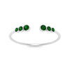 Load image into Gallery viewer, Bezel Set Open Stacking Rings
