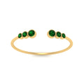 Thumbnail 78 - Bezel Set Open Stacking Rings