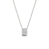 Load image into Gallery viewer, bezel-set-emerald-pendant-necklace-minimalist-style-in-white-gold-fdpd11682angle3-nl-wg.jpg?v=1777273619
