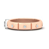 Load image into Gallery viewer, bezel-set-mens-diamond-band-in-rose-gold-fdm123879-nl-rg-hw