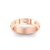 Load image into Gallery viewer, bezel-set-mens-diamond-band-in-rose-gold-fdm123879angle5-nl-rg