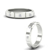 Load image into Gallery viewer, bezel-set-mens-diamond-band-in-white-gold-fdm123879angle3-nl-wg