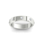 Load image into Gallery viewer, bezel-set-mens-diamond-band-in-white-gold-fdm123879angle5-nl-wg
