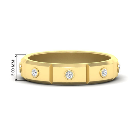 bezel-set-mens-diamond-band-in-yellow-gold-fdm123879-nl-yg-hw