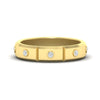 Load image into Gallery viewer, bezel-set-mens-diamond-band-in-yellow-gold-fdm123879-nl-yg