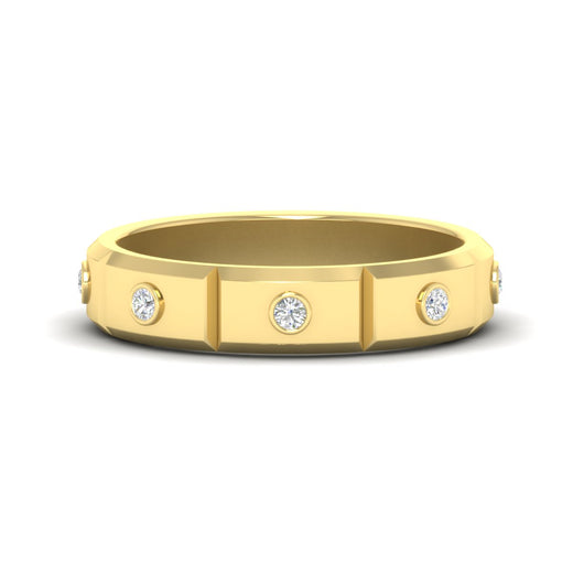 bezel-set-mens-diamond-band-in-yellow-gold-fdm123879-nl-yg