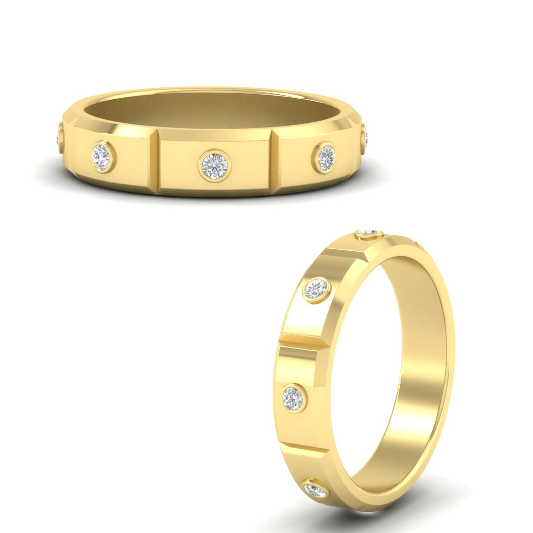 bezel-set-mens-diamond-band-in-yellow-gold-fdm123879angle3-nl-yg