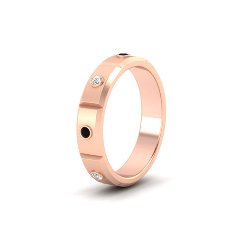 bezel-set-mens-diamond-band-with-black-diamond-in-rose-gold-fdm123879gblackangle2-nl-rg