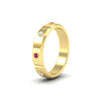 Load image into Gallery viewer, bezel-set-mens-diamond-band-with-pink-sapphire-in-yellow-gold-fdm123879gsadrpiangle2-nl-yg