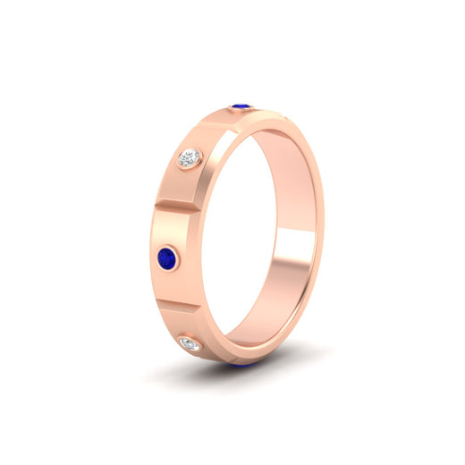 bezel-set-mens-diamond-band-with-sapphire-in-rose-gold-fdm123879gsablangle2-nl-rg
