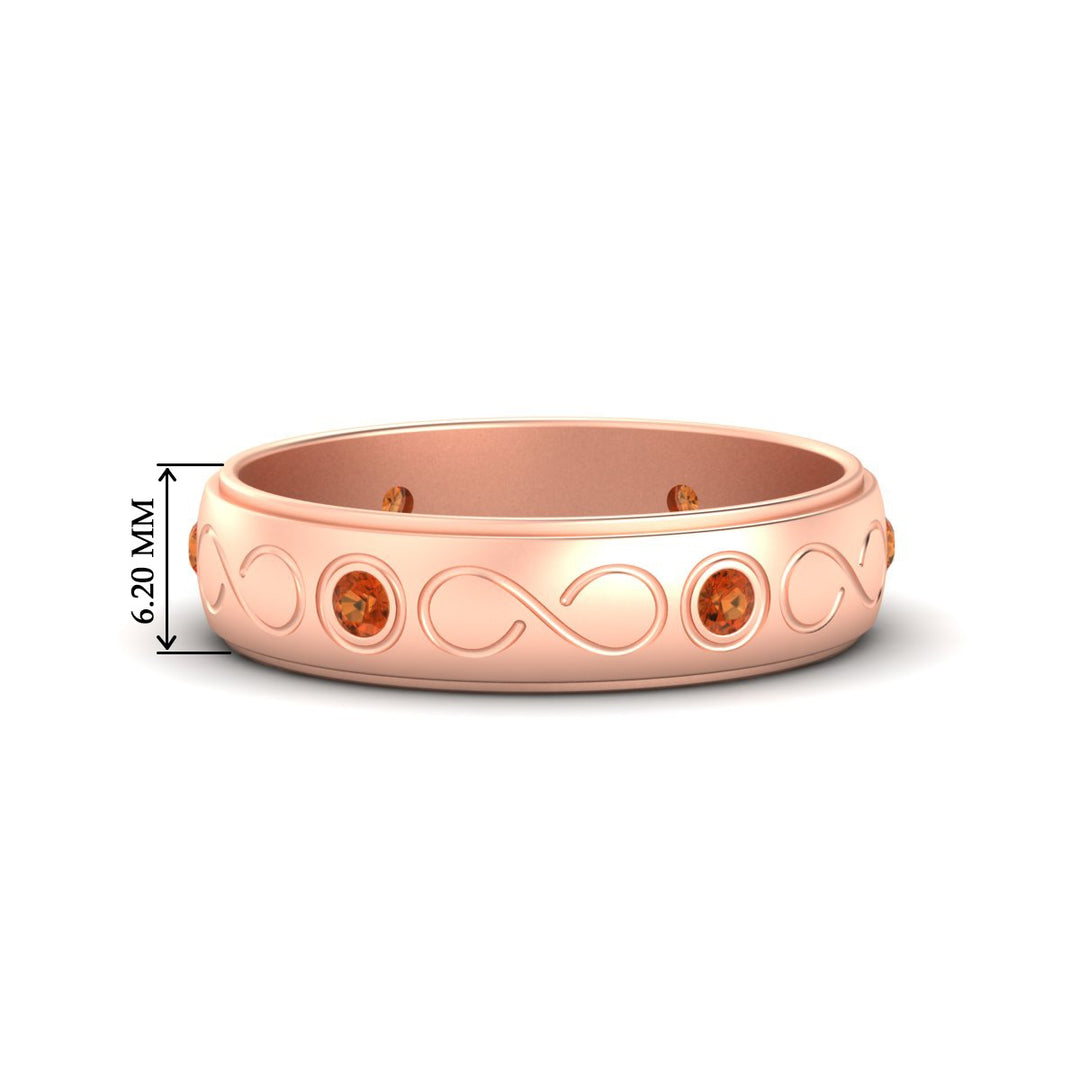 bezel-set-orange-sapphire-mens-wedding-band-in-rose-gold-fdm1284gsaor-nl-rg-hw