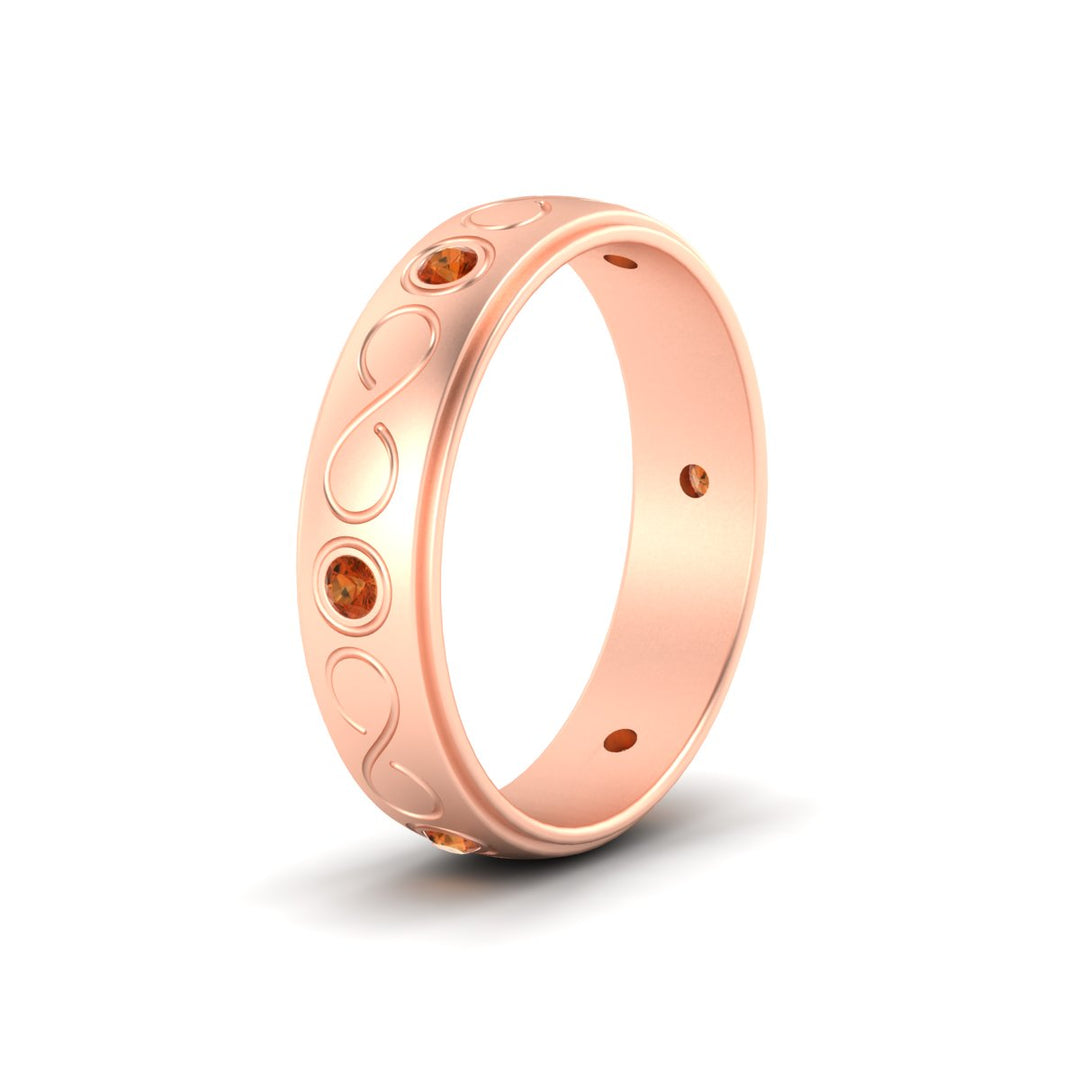 bezel-set-orange-sapphire-mens-wedding-band-in-rose-gold-fdm1284gsaorangle2-nl-rg