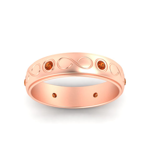 bezel-set-orange-sapphire-mens-wedding-band-in-rose-gold-fdm1284gsaorangle5-nl-rg