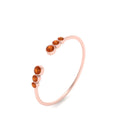 Thumbnail 12 - Bezel Set Open Stacking Rings