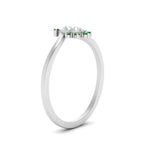 Load image into Gallery viewer, bezel-set-pear-crown-emerald-engagement-ring-in-white-gold-FD1046PERGEMGRANGLE2-NL-WG_f76422a7-cefb-4bf7-970d-63b3fdc7146e.jpg?v=1766490278