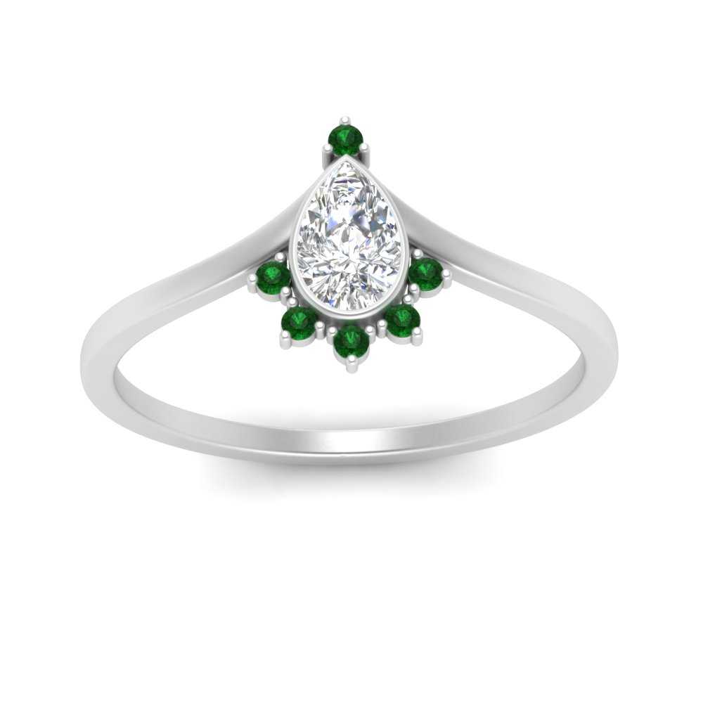 bezel-set-pear-crown-emerald-engagement-ring-in-white-gold-FD1046PERGEMGRANGLE5-NL-WG.jpg?v=1766490257