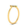Load image into Gallery viewer, bezel-set-pear-crown-emerald-engagement-ring-in-yellow-gold-FD1046PERGEMGRANGLE2-NL-YG_b6445518-4929-40e1-8a6b-ee9d91ee2f44.jpg?v=1766490278