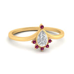 Load image into Gallery viewer, bezel-set-pear-crown-pink-sapphire-engagement-ring-in-yellow-gold-FD1046PERGSADRPI-NL-YG.jpg?v=1766490256