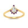 Load image into Gallery viewer, bezel-set-pear-crown-purple-topaz-engagement-ring-in-yellow-gold-FD1046PERGVITOANGLE5-NL-YG_8b395cd8-8df0-453c-8b30-0c9dc478c955.jpg?v=1766490278