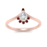 Load image into Gallery viewer, bezel-set-pear-crown-ruby-engagement-ring-in-rose-gold-FD1046PERGRUDRANGLE5-NL-RG_7e92d2fa-5d64-43a9-88c5-03a2cd17be99.jpg?v=1766490278