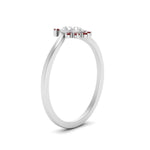 Load image into Gallery viewer, bezel-set-pear-crown-ruby-engagement-ring-in-white-gold-FD1046PERGRUDRANGLE2-NL-WG_7995a2c3-5d2c-460a-b1ec-ad613d15fa68.jpg?v=1766490278