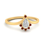 Load image into Gallery viewer, bezel-set-pear-crown-ruby-engagement-ring-in-yellow-gold-FD1046PERGRUDR-NL-YG_1e2183ff-a9c9-46ae-872b-85846b113dee.jpg?v=1766490278