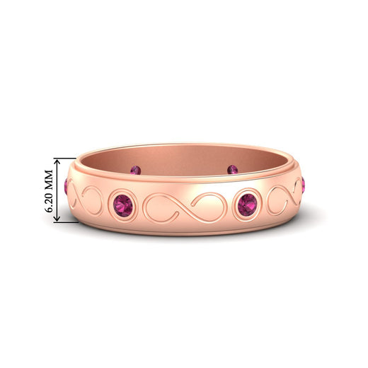 bezel-set-pink-sapphire-mens-wedding-band-in-rose-gold-fdm1284gsadrpi-nl-rg-hw