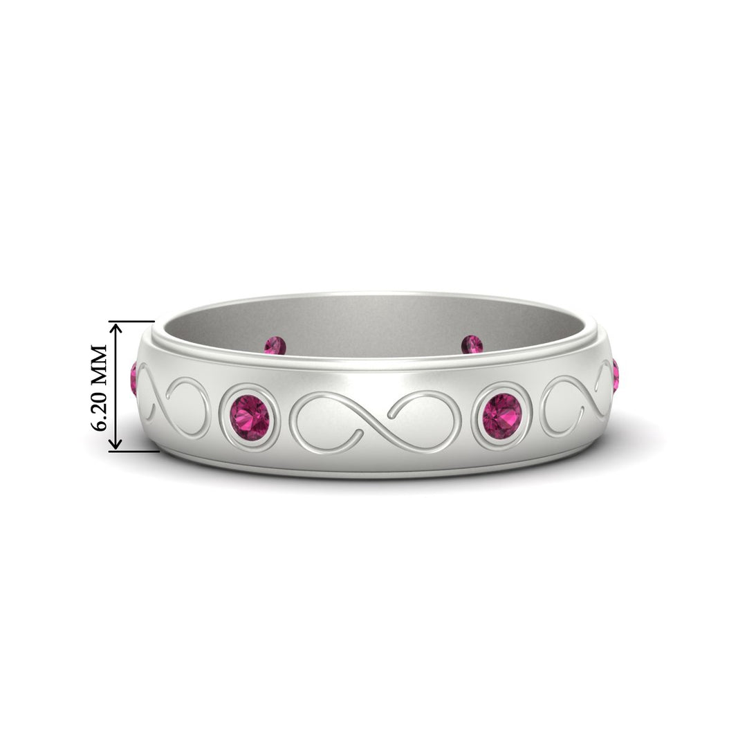 bezel-set-pink-sapphire-mens-wedding-band-in-white-gold-fdm1284gsadrpi-nl-wg-hw