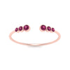 Load image into Gallery viewer, Bezel Set Open Stacking Rings
