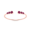 Thumbnail 8 - Bezel Set Open Stacking Rings