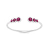 Load image into Gallery viewer, Bezel Set Open Stacking Rings
