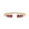 Load image into Gallery viewer, Bezel Set Open Stacking Rings