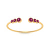Load image into Gallery viewer, Bezel Set Open Stacking Rings
