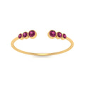 Thumbnail 72 - Bezel Set Open Stacking Rings