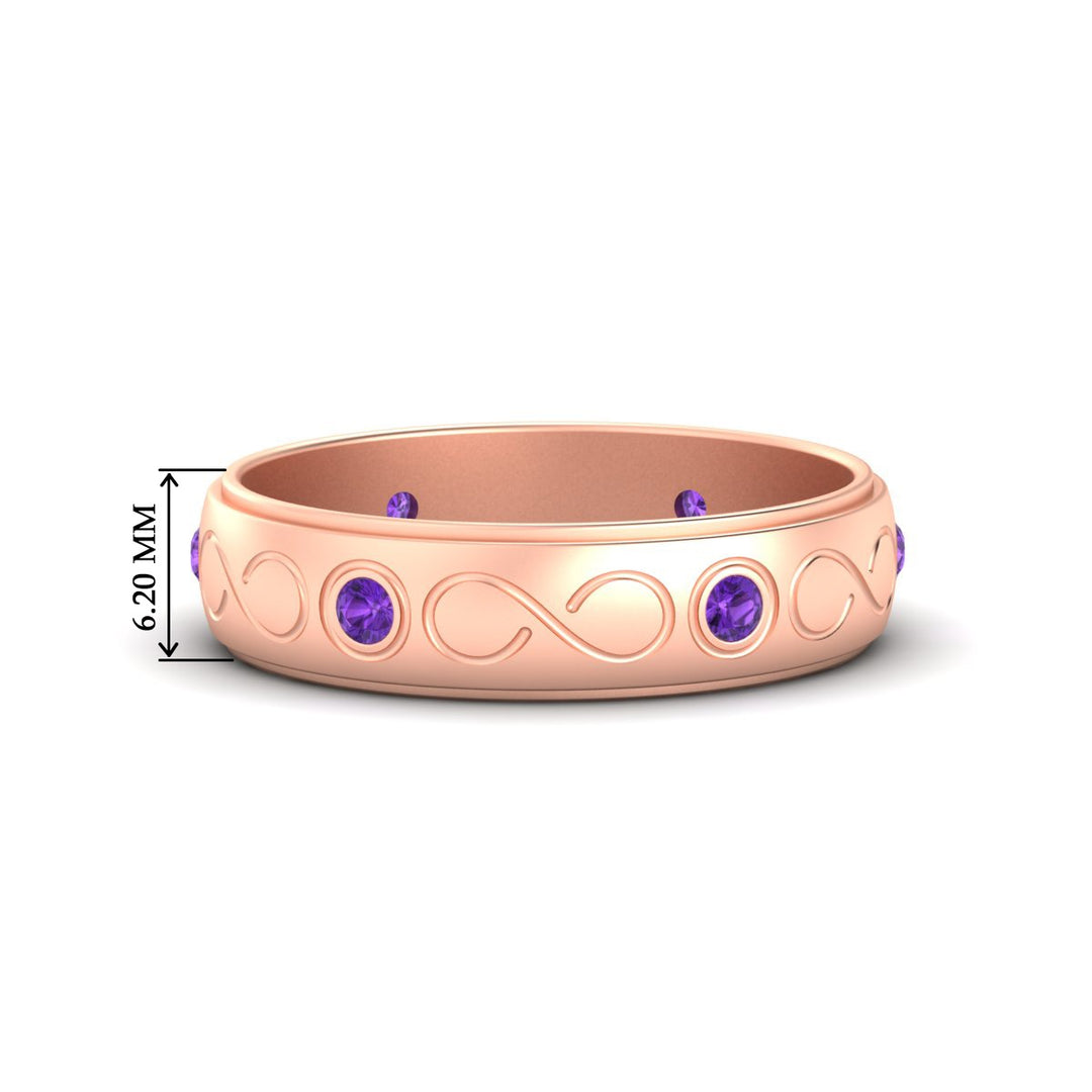 bezel-set-purple-topaz-mens-wedding-band-in-rose-gold-fdm1284gvito-nl-rg-hw