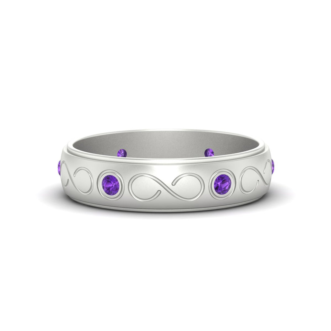 bezel-set-purple-topaz-mens-wedding-band-in-white-gold-fdm1284gvito-nl-wg