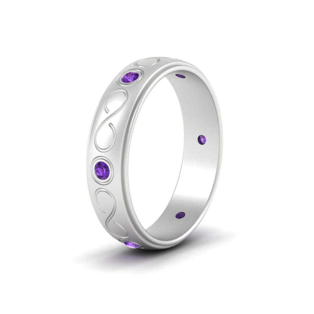 bezel-set-purple-topaz-mens-wedding-band-in-white-gold-fdm1284gvitoangle2-nl-wg